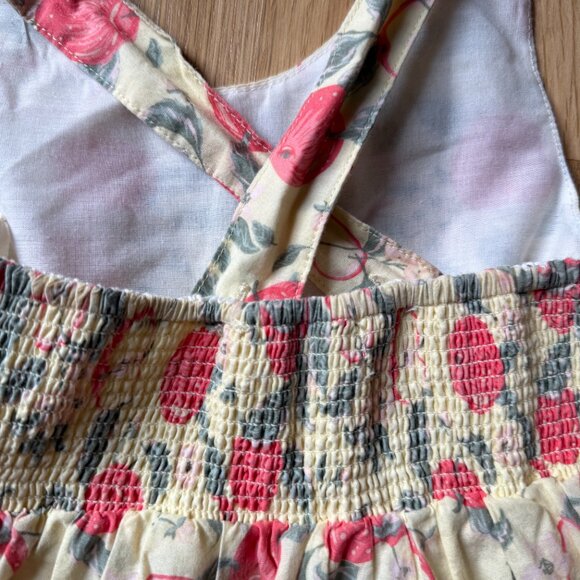 Shabby Chic tiered Apple dress - Picture 4 of 9